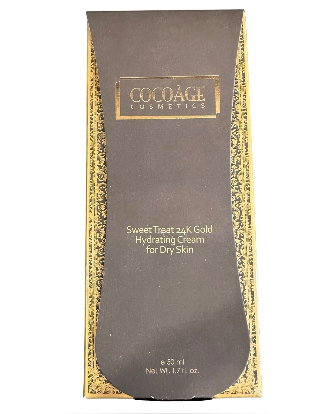 Cocoage - Sweet Treat 24K Hydrating Cream for All Skin Types 50ml New in Box